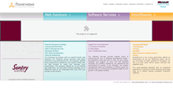 Desktop Screenshot of powerweave.net